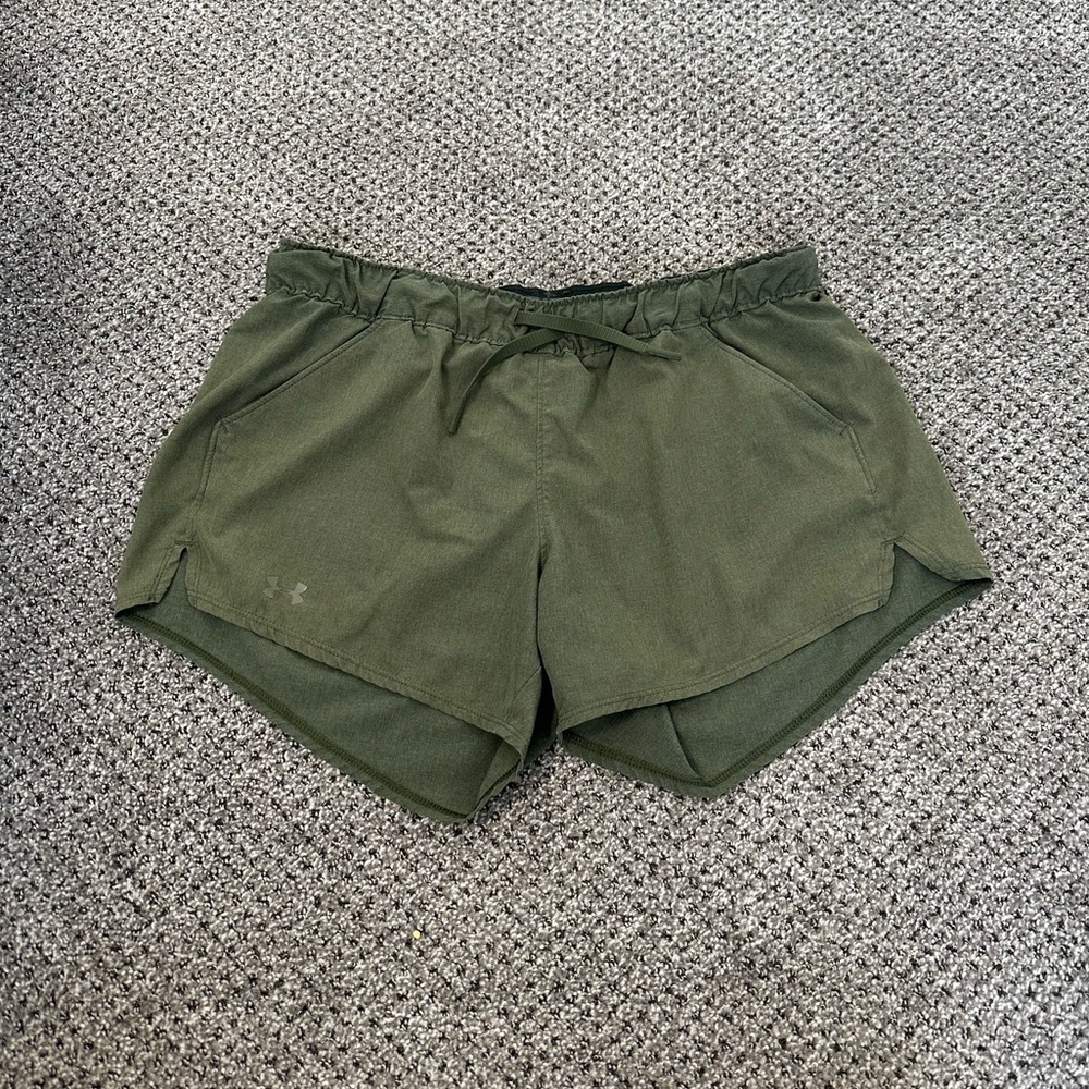 Under Armour running shorts